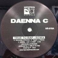 DA ENNA C / TRUE TO RAP EP