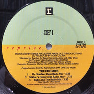 DE' 1 / TRUE HOMIES (REISSUE)