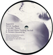 DAVIDE SQUILLACE / CONTROLLIN' PIECES