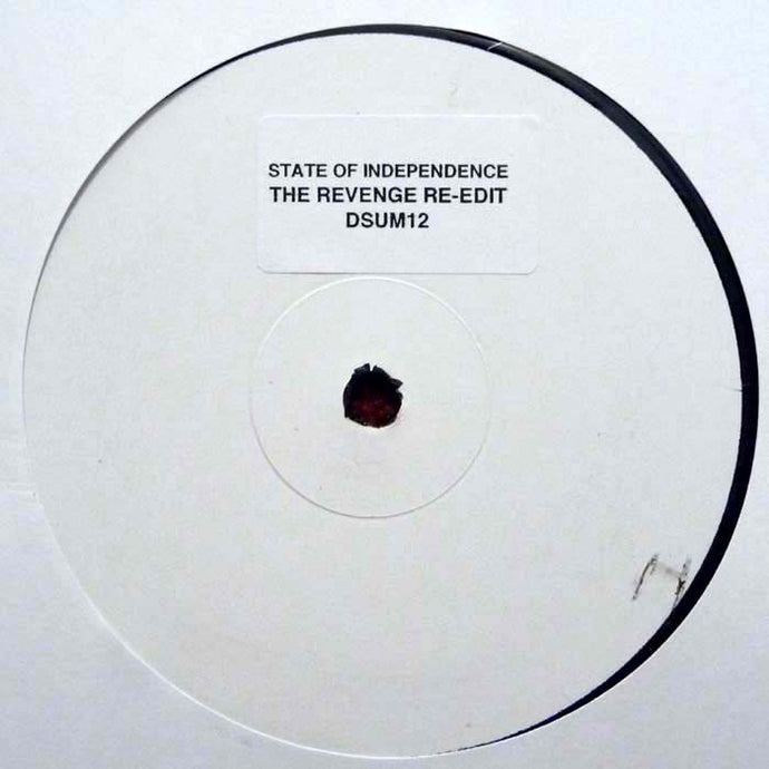 DONNA SUMMER / STATE OF INDEPENDENCE (THE REVENGE RE-EDIT)