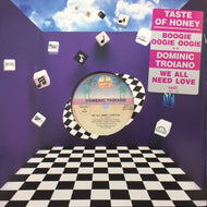 DOMENIC TROIANO / A TASTE OF HONEY / WE ALL NEED LOVE / BOOGIE OOGIE OOGIE