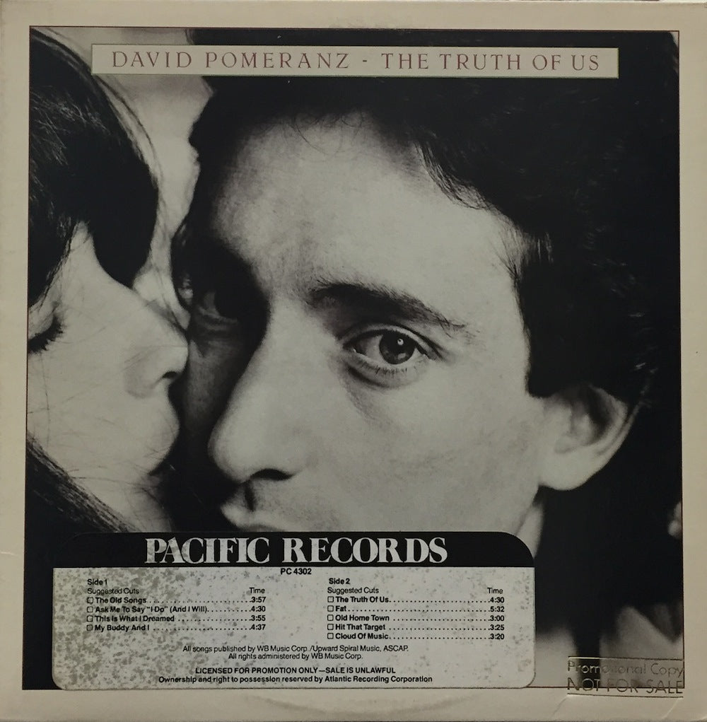 DAVID POMERANZ / THE TRUTH OF US – TICRO MARKET