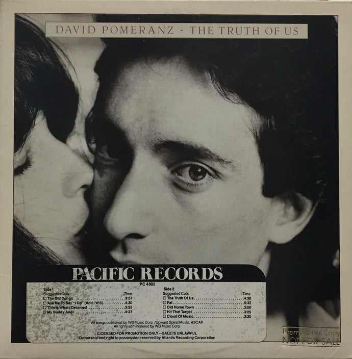IT'S IN EVERYONE OF US 紙ジャケ デヴィッド・ポメランツ 【公式通販】