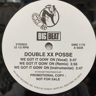 DOUBLE XX POSSE / We Got It Goin' On / Head Cracker (reissue)