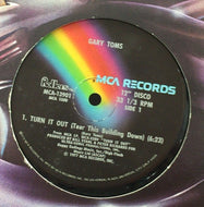 GARY TOMS / Turn It Out / Hurricane