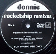 DONNIE / ROCKETSHIP REMIXES