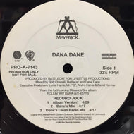 DANA DANE / RECORD JOCK