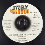 DAWN PENN / YOU DON'T LOVE ME(NO NO NO)