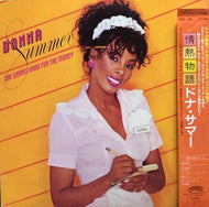 DONNA SUMMER / SHE WORKS HARD FOR THE MONEY (帯付)