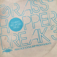 DJ HERTZ,RED JACKET,DIFUZZ / GRASSHOPPER BREAK VOLUME 3