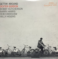 DEXTER GORDON / GETTIN' AROUND