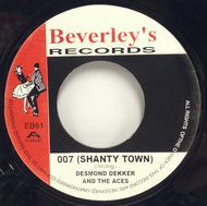 DESMOND DEKKER & THE ACES / 007 (SHANTY TOWN)