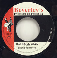 DENNIS ALCAPONE / D.J. ROLL CALL