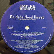 DA NABA HOOD THREAT / WHERE I'M FROM