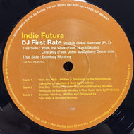 DJ FIRST RATE / WALKIE TALKIE SAMPLER PT.1