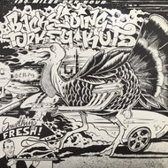 DARTH FADER AND WAX WARRIORS / 100MPH BACKSLIDING TURKEY KUTS