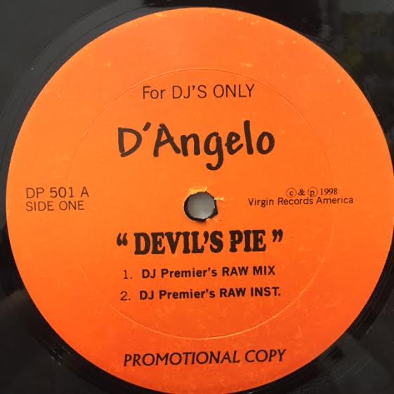 D'ANGELO / DEVIL'S PIE – TICRO MARKET