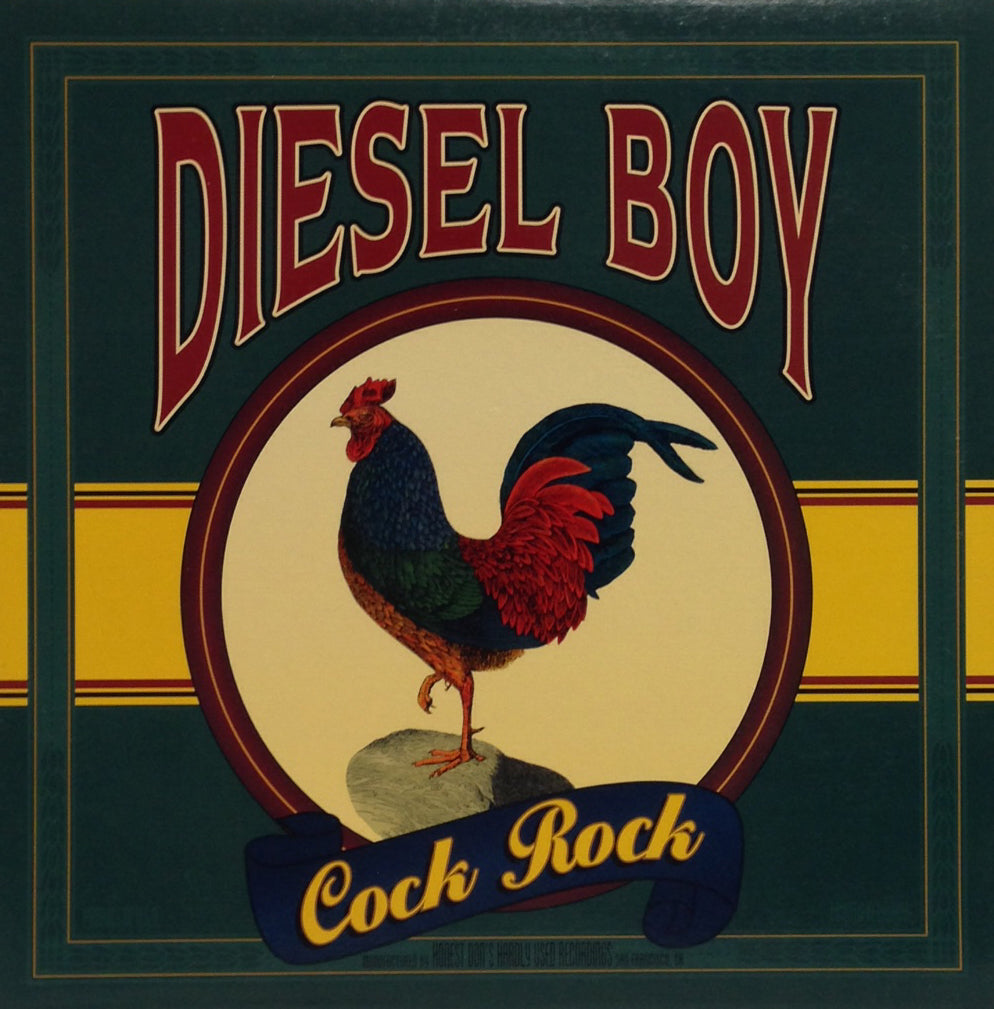 洋楽【LP】DIESEL BOY / Cock Rock