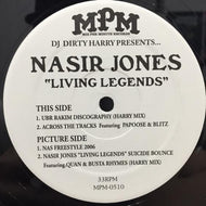 DJ DIRTY HARRY PRESENTS... NASIR JONES / LIVING LEGENDS