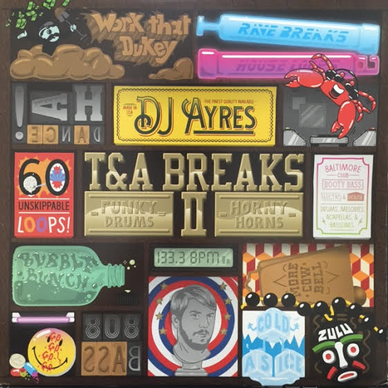 DJ AYRES / T&A BREAKS VOL.2