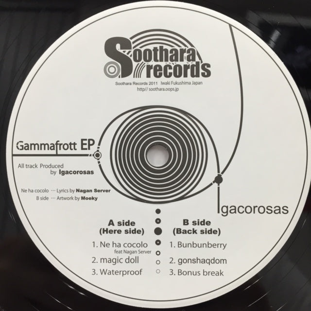 DJ IGACOROSAS / GAMMAFROTT EP