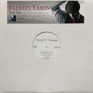 ELLIOTT YAMIN / YOU SAY