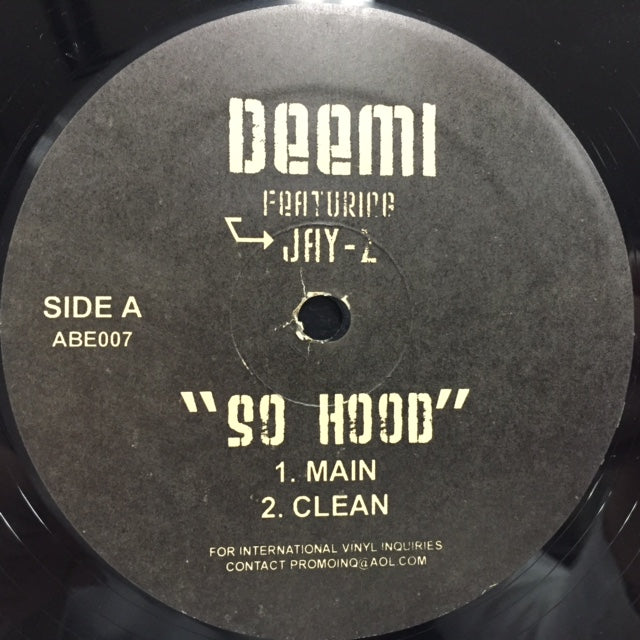 Deemi - So Hood - 洋楽