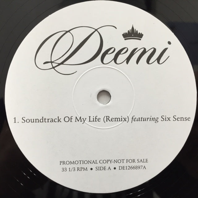 DEEMI / SOUNDTRACK OF MY LIFE 