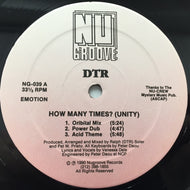 DTR / HOW MANY TIMES? (UNITY)