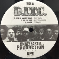 D.I.T.C. / UNRELEASED PRODUCTION 1994 EP2