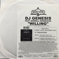 DJ GENESIS / WILLING
