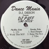 D.J. DEEON PRESENTS DJ PUFF / LIME GREEN