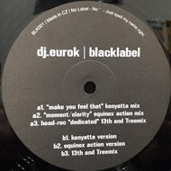 DJ EUROK / BLACKLABEL