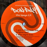 DON-RAY / THE UPAYA E.P.