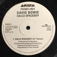 DAVID BOWIE / Hallo Spaceboy