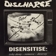 DISCHARGE / DISENSITISE