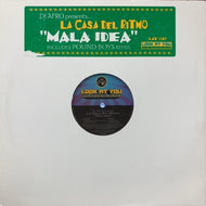 DJ AFRO PRESENTS LA CASA DEL RITMO / MALA IDEA (POUND BOYS REMIX)