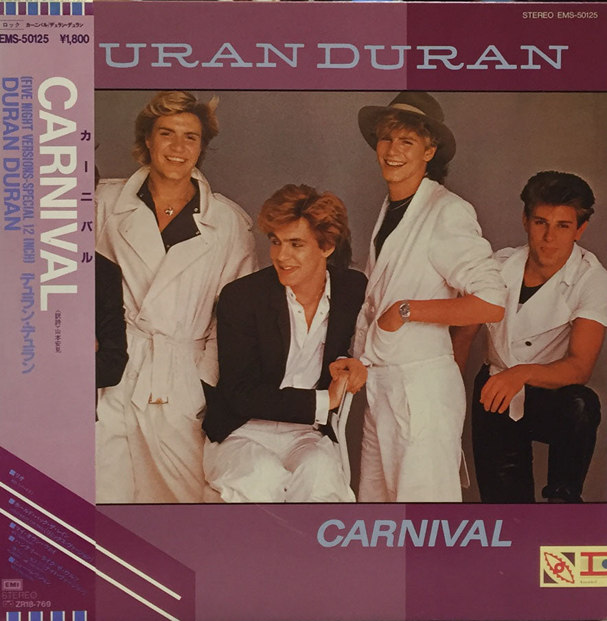 DURAN DURAN / CARNIVAL (帯付) – TICRO MARKET