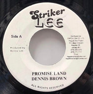 DENNIS BROWN / Promise Land / I'll Never Fall In Loves