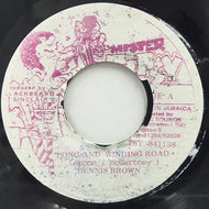 DENNIS BROWN / LONG AND WINDING ROAD