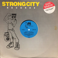 DON BARON / ACTION / YOUNG GIFTED AND BLACK