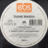 DIANE MARSH / PRIVATE PARTY