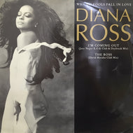 DIANA ROSS / I'M COMING OUT (JOEY NEGRO K.O.K CLUB & DAYBREAK MIX)
