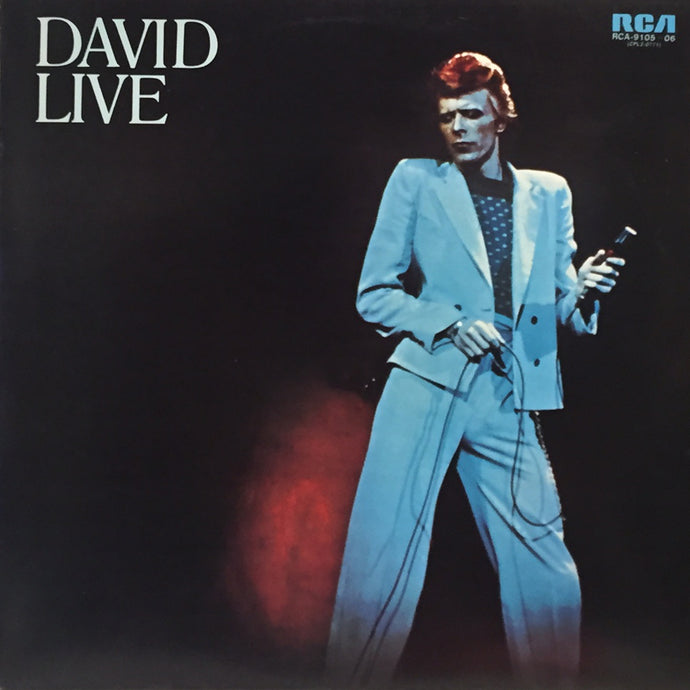 DAVID BOWIE / DAVID LIVE – TICRO MARKET