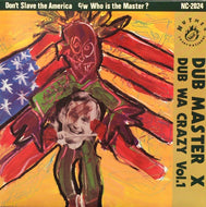 DUB MASTER X / DUB WA CRAZY VOL.1
