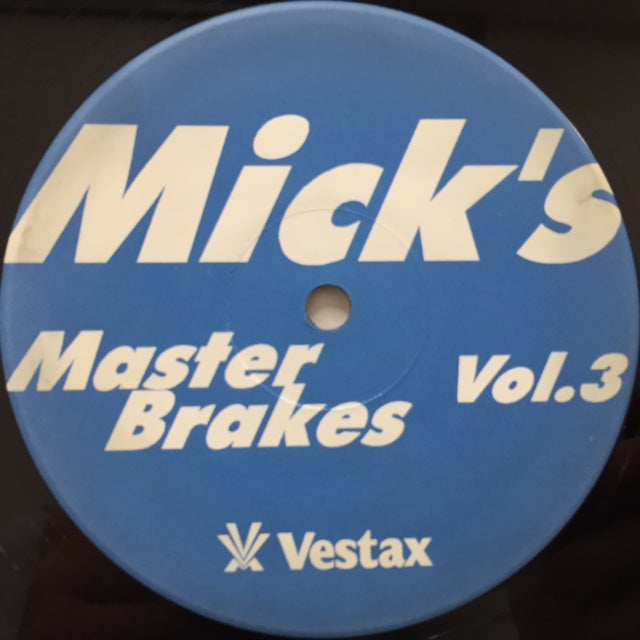 DJ MICK'S / MASTER BREAKES VOL.3