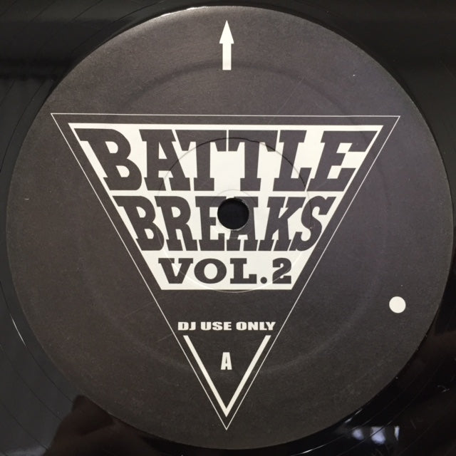 DJ HONDA / BATTLE BREAKS VOL. 2