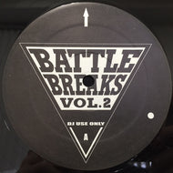 DJ HONDA / BATTLE BREAKS VOL. 2