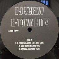 DJ SCREW / H-TOWN HITZ