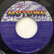 DIANA ROSS / THEME FROM MAHOGANY (DO YOU KNOW WHERE YOU'RE GOING TO)